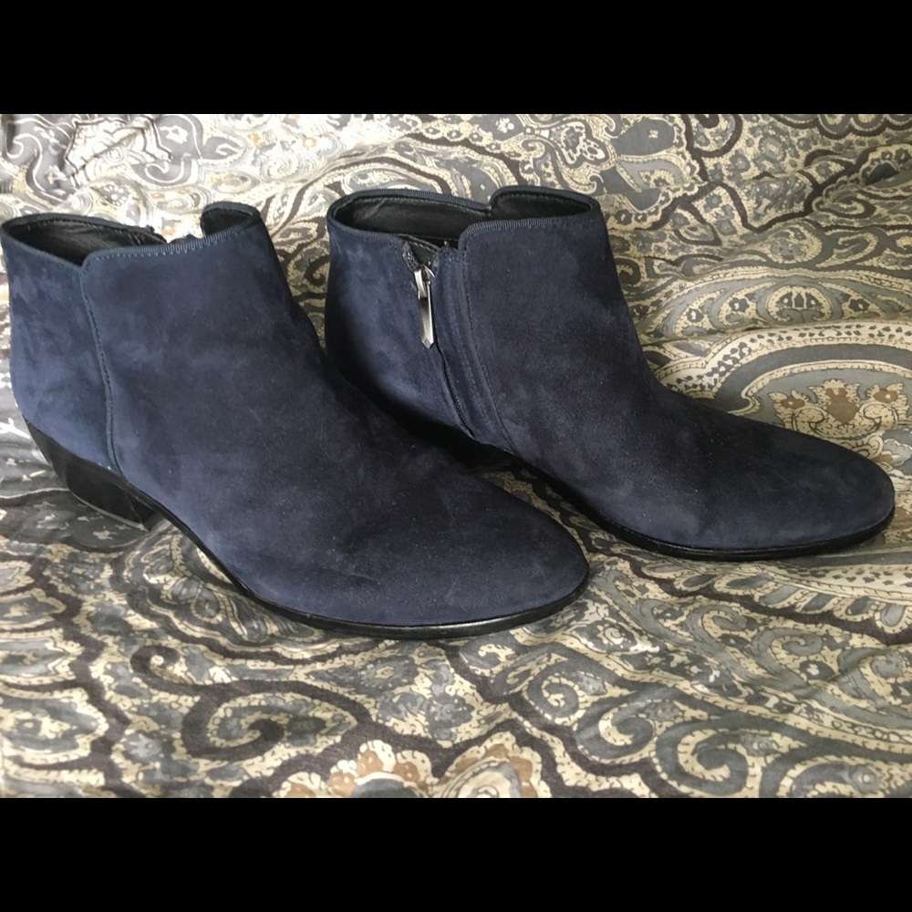 Sam Edelman Petty booties, size 8, navy